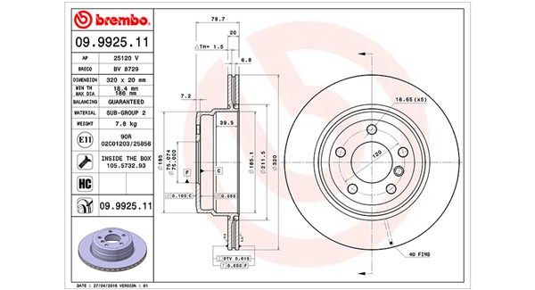 MAGNETI MARELLI Jarrulevy 360406068900